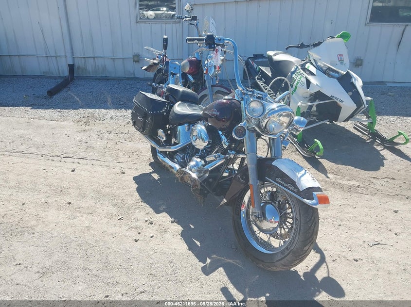 2006 Harley-Davidson Flstci