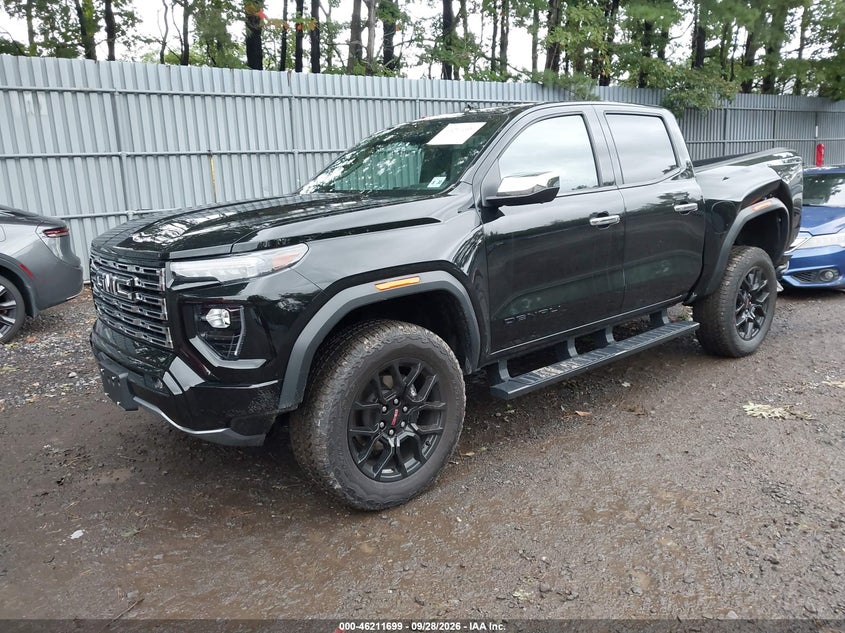 Vin: 1gtp2fek3t1115647, lot: 46711622, gmc canyon denali, 4wd 20262