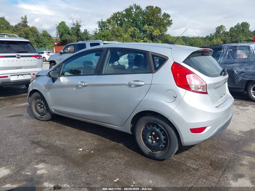Vin: 3fadp4tj5gm169484, lot: 46711624, ford fiesta s 20163