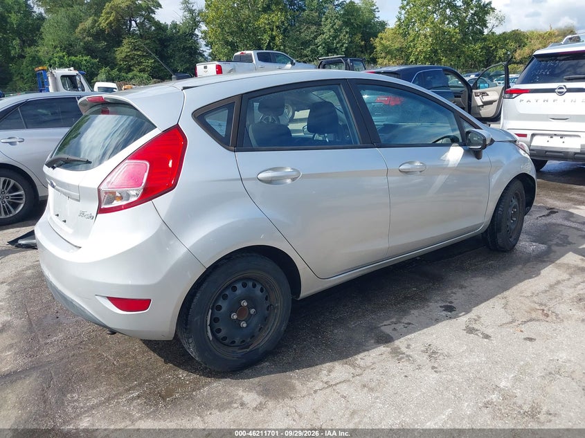 Vin: 3fadp4tj5gm169484, lot: 46711624, ford fiesta s 20164