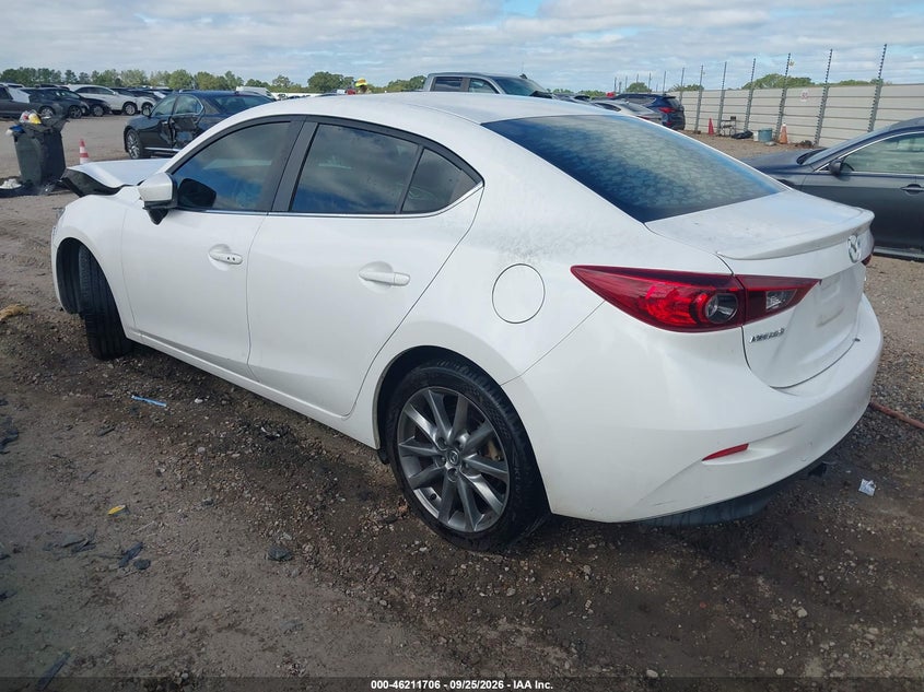 Vin: 3mzbn1v31jm252659, lot: 46711629, mazda mazda3 touring 20183
