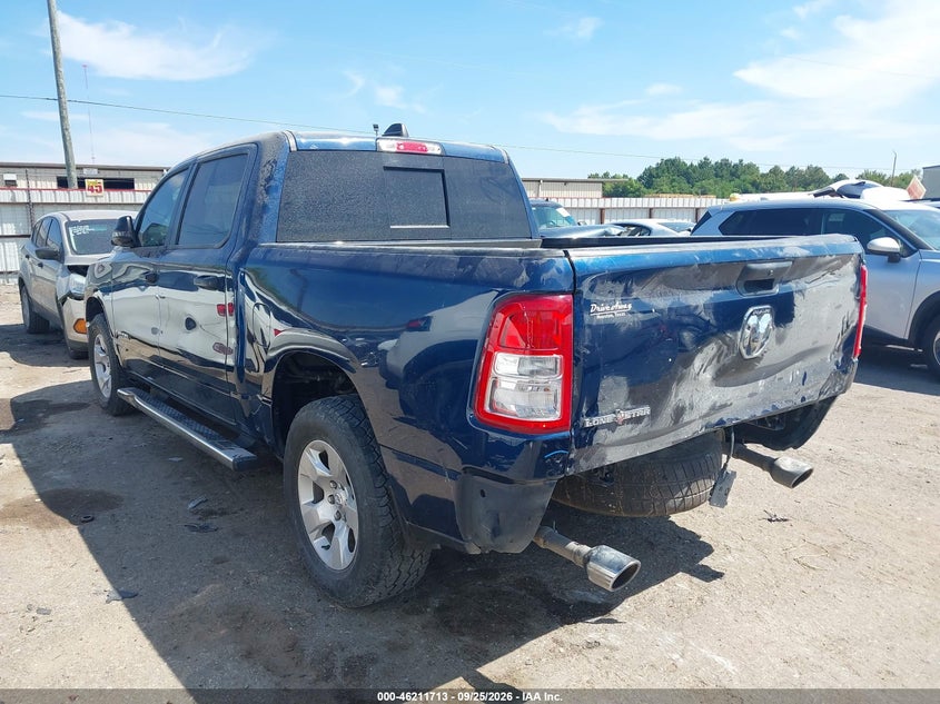 Vin: 1c6rreft3rn210112, lot: 46711636, ram 1500 lone star  4x2 5'7 box 20243