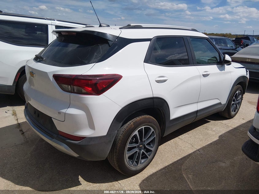 Vin: kl79mpsl5tb094023, lot: 46711649, chevrolet trailblazer fwd lt 20264