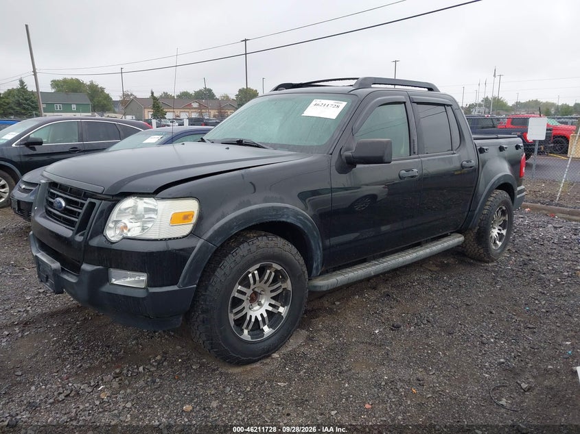 FORD EXPLORER SPORT TRAC 2010 VIN 1FMEU5BE9AUF05069