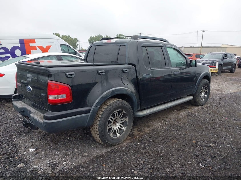 FORD EXPLORER SPORT TRAC 2010 VIN 1FMEU5BE9AUF05069