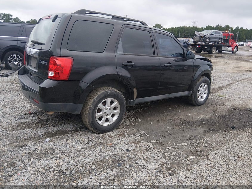Vin: 4f2cy0c72bkm02916, lot: 46711658, mazda tribute i sport 20114