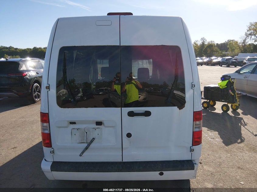 FORD TRANSIT CONNECT 2013 VIN NM0LS7DN4DT172331