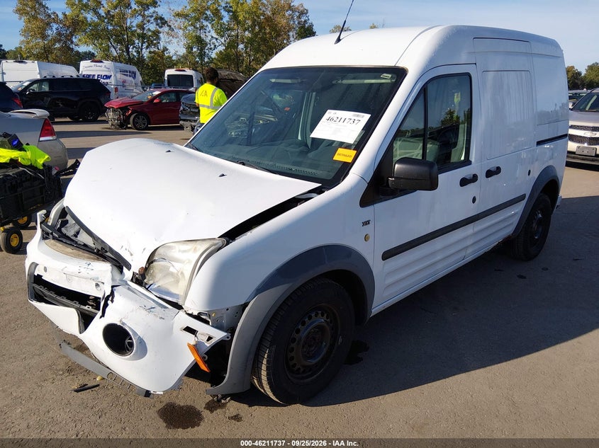 Vin: nm0ls7dn4dt172331, lot: 46711660, ford transit connect xlt 20132