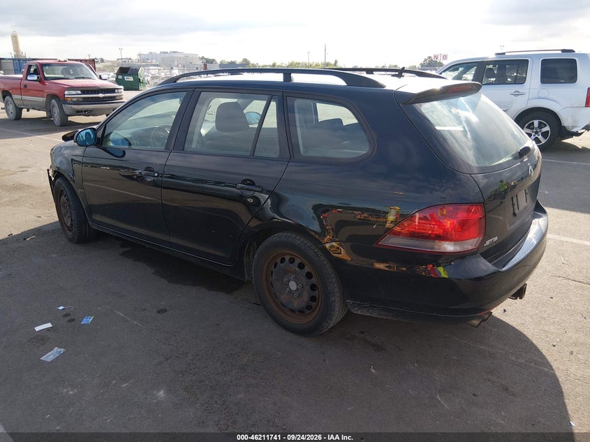 Vin: 3vwpp7aj7em600560, lot: 46711664, volkswagen jetta sportwagen 2.5l s 20143