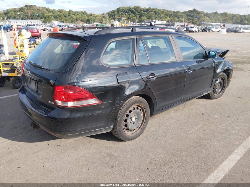 Vin: 3vwpp7aj7em600560, lot: 46711664, volkswagen jetta sportwagen 2.5l s 20144