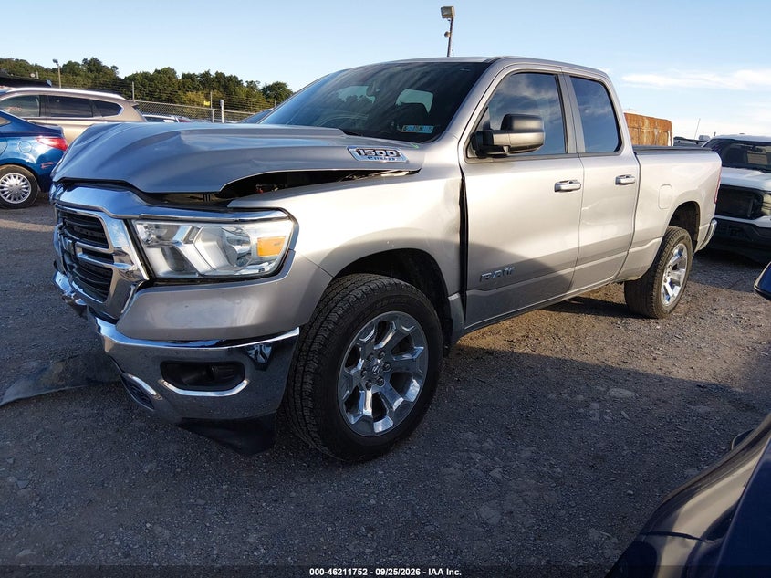 Vin: 1c6rrfbg8mn808512, lot: 46711675, ram 1500 big horn 20212