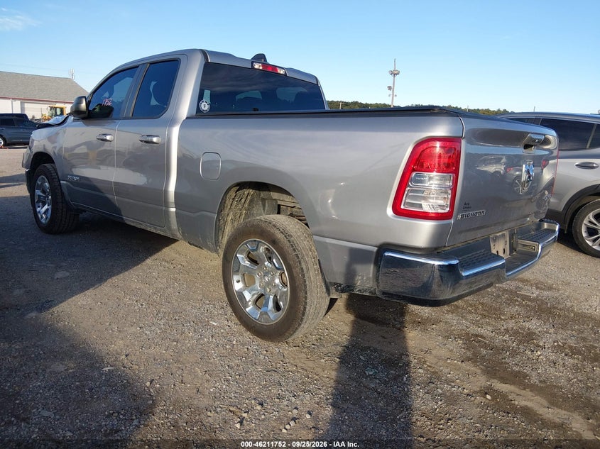 Vin: 1c6rrfbg8mn808512, lot: 46711675, ram 1500 big horn 20213