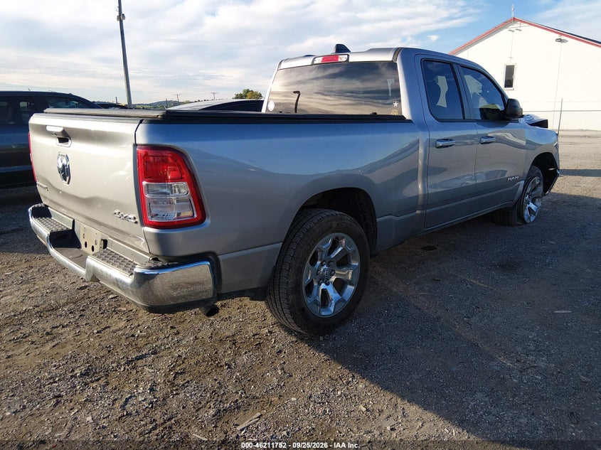 Vin: 1c6rrfbg8mn808512, lot: 46711675, ram 1500 big horn 20214
