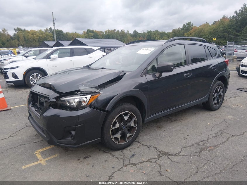 2019 Subaru Crosstrek 2.0I, Удар спереди, IAAI, VIN JF2GTAAC7K8263533 — фото 2