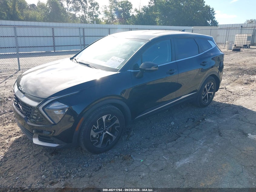 Vin: 5xyk33af0pg096818, lot: 46711687, kia sportage ex 20232