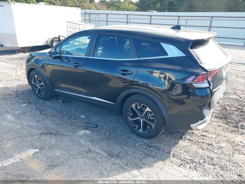 Vin: 5xyk33af0pg096818, lot: 46711687, kia sportage ex 20233