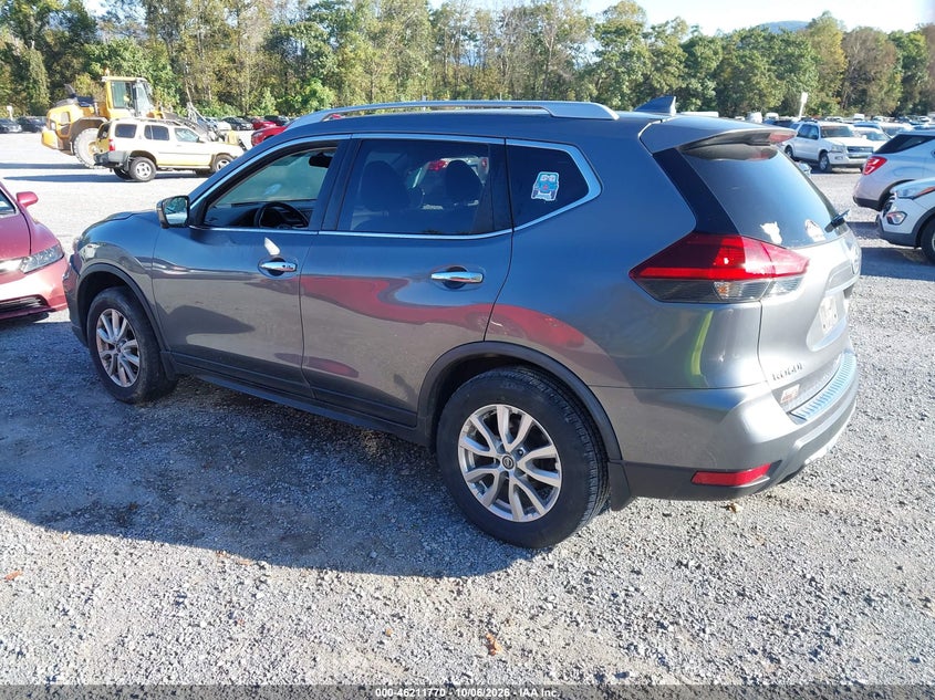 Vin: jn8at2mv0jw344475, lot: 46711693, nissan rogue sv 20183