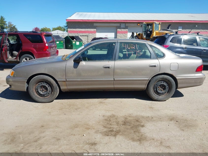 TOYOTA AVALON 1998 VIN 4T1BF18B1WU260911