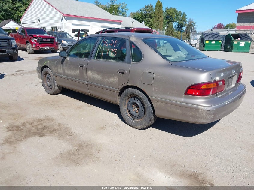 TOYOTA AVALON 1998 VIN 4T1BF18B1WU260911