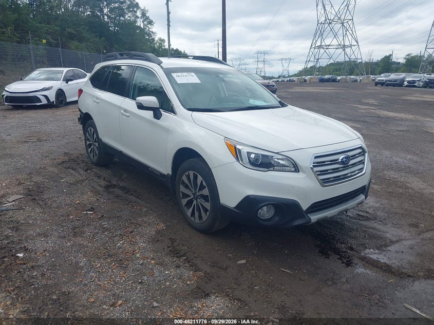 Vin: 4s4bsajc3f3326833, lot: 46711699, subaru outback 2.5i limited 2015 img_1