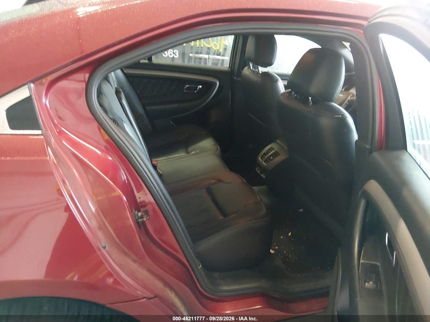 FORD TAURUS 2013 VIN 1FAHP2E84DG183625