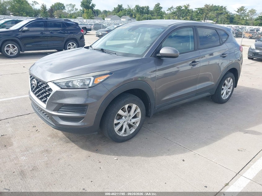 Vin: km8j23a44lu140286, lot: 46711708, hyundai tucson se 20202