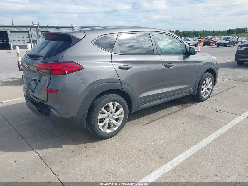 Vin: km8j23a44lu140286, lot: 46711708, hyundai tucson se 20204