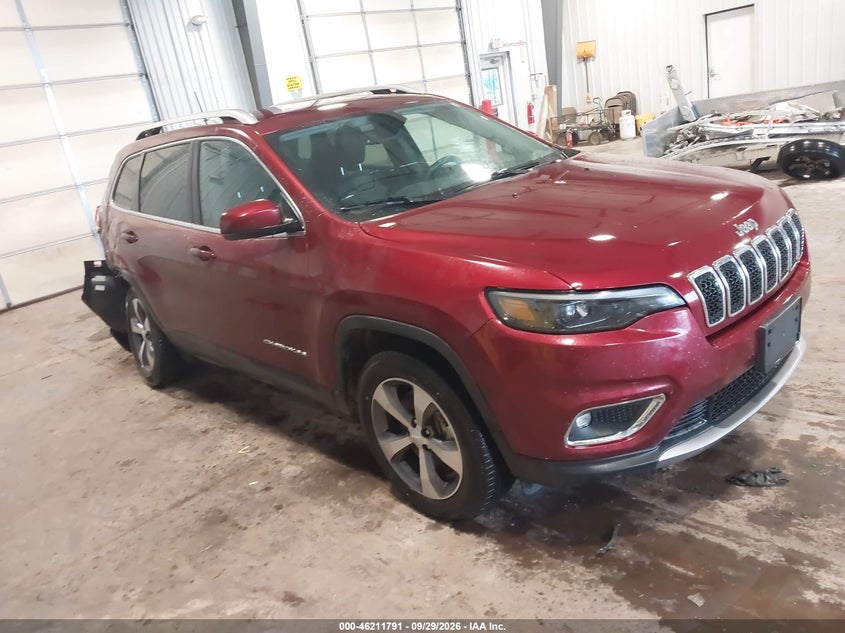 2019 Jeep Cherokee Limited 4x4