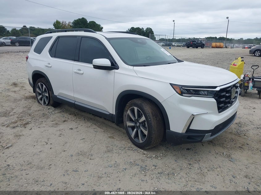 Vin: 5fnyg1h74sb145147, lot: 46711728, honda pilot touring 2025 img_1