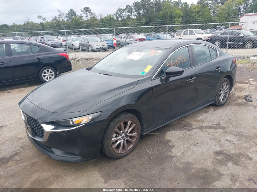 Vin: 3mzbpaa76nm307972, lot: 46711729, mazda mazda3 2.0 20222