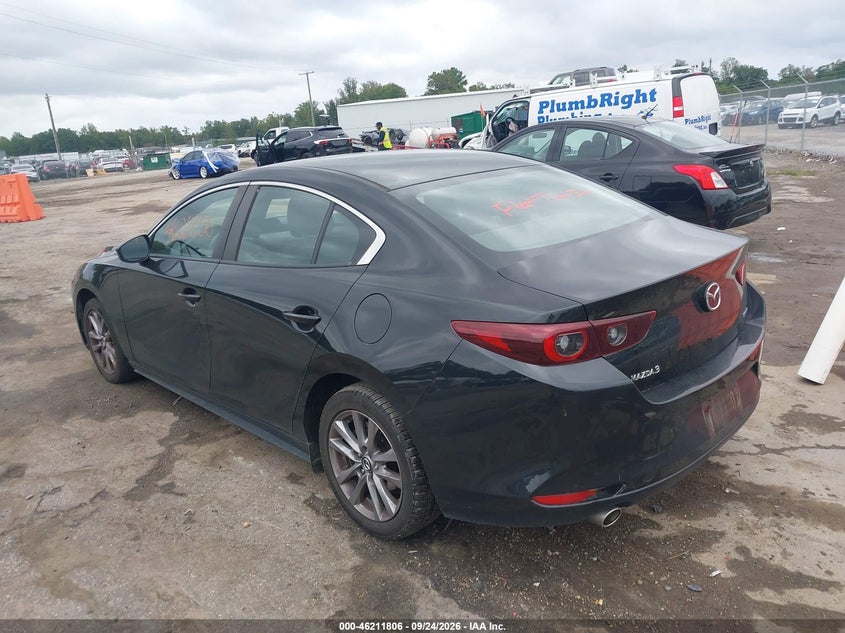 Vin: 3mzbpaa76nm307972, lot: 46711729, mazda mazda3 2.0 20223