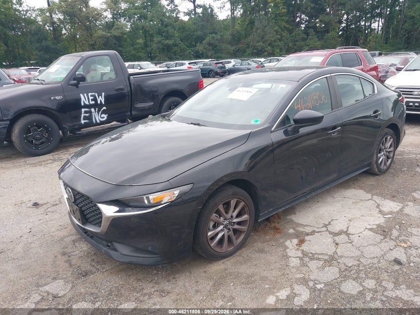 MAZDA MAZDA3 2022 VIN 3MZBPAA76NM307972