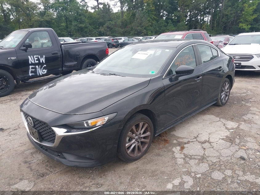 MAZDA MAZDA3 2022 VIN 3MZBPAA76NM307972