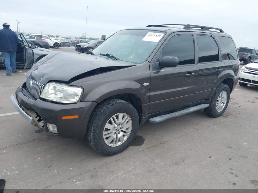 2007 MERCURY MARINER LUXURY