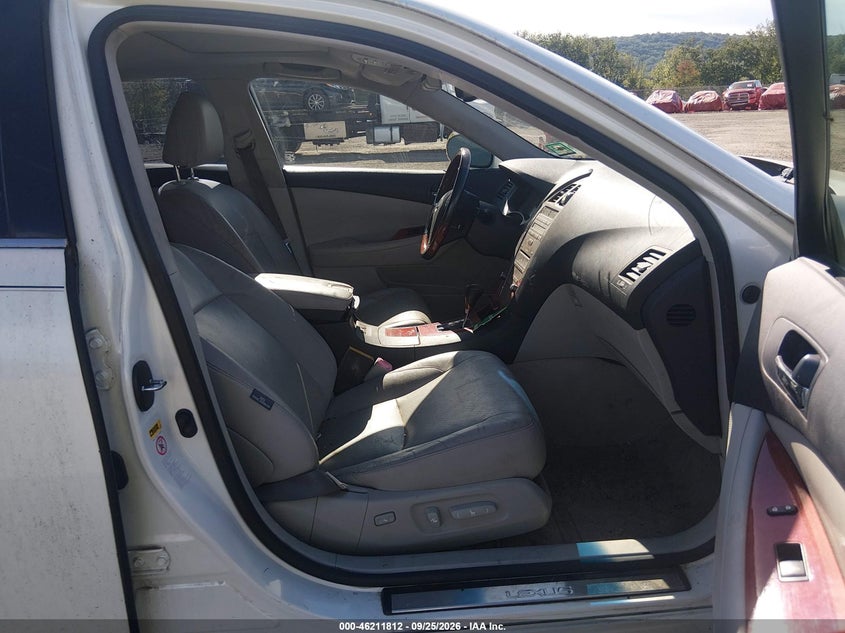 LEXUS ES 350 2008 VIN JTHBJ46GX82261152