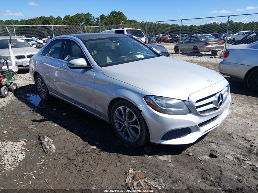 2017 MERCEDES-BENZ C 300