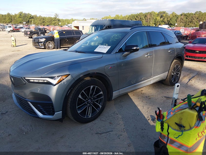 Vin: 4w5khnrl2rz506176, lot: 46711750, acura zdx a-spec 20242