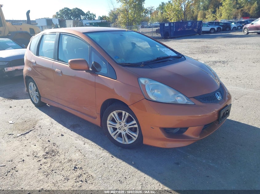 Vin: jhmge8g49as027337, lot: 46711752, honda fit sport 20101