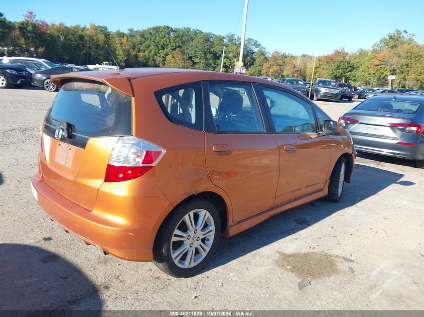 Vin: jhmge8g49as027337, lot: 46711752, honda fit sport 20104