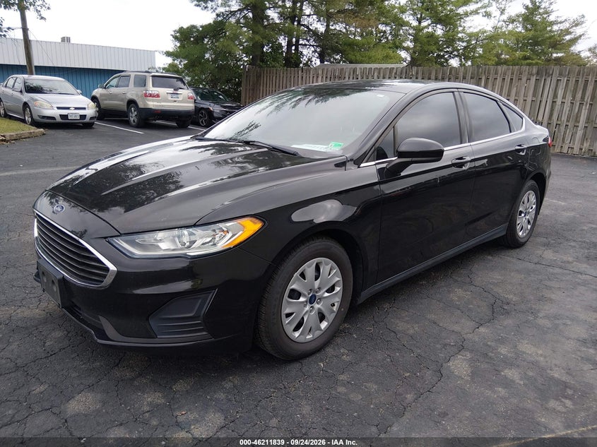 2020 Ford Fusion, Обычный износ, IAAI, VIN 3FA6P0G74LR196740 — фото 2