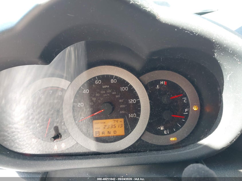 TOYOTA RAV4 2006 VIN JTMBD32V966005937