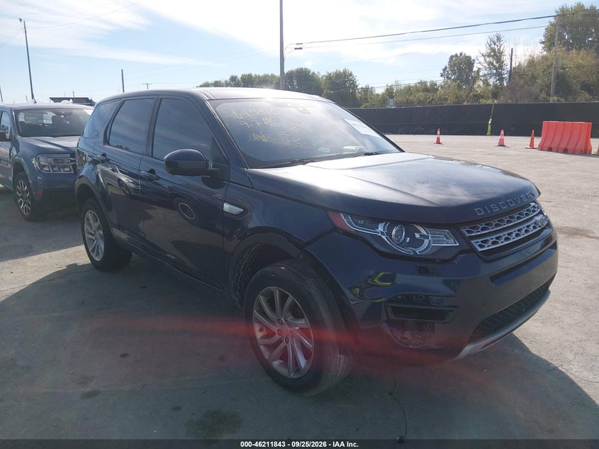 Vin: salcr2bg1hh637218, lot: 46711766, land rover discovery sport hse 2017 img_1
