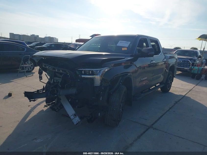 Vin: 5tfja5db9sx242449, lot: 46711789, toyota tundra limited 20252