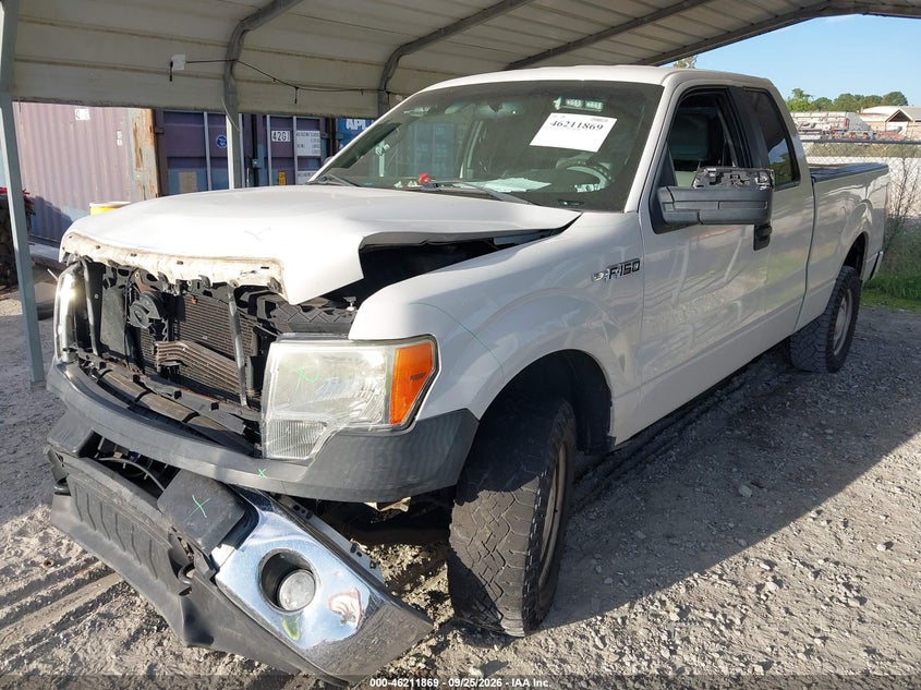Vin: 1ftfx1ef8ekg51056, lot: 46711791, ford f-150 xl 20142