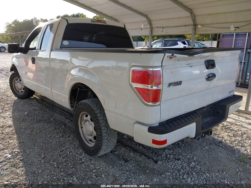 Vin: 1ftfx1ef8ekg51056, lot: 46711791, ford f-150 xl 20143