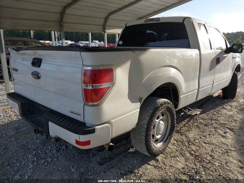 Vin: 1ftfx1ef8ekg51056, lot: 46711791, ford f-150 xl 20144