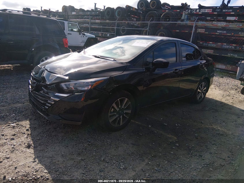 Vin: 3n1cn8ev0sl871474, lot: 46711793, nissan versa 1.6 sv 20252