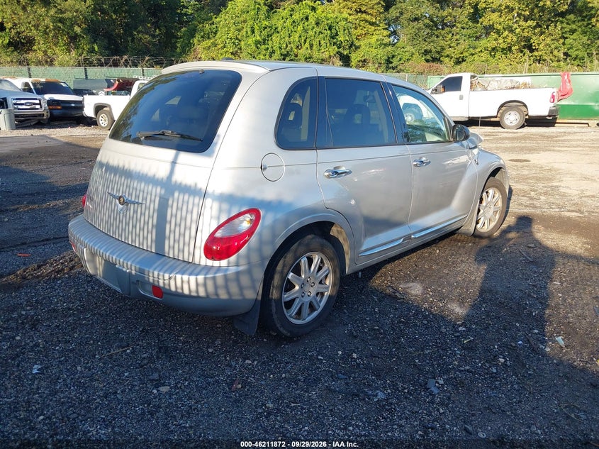 Vin: 3a4gy5f90at174319, lot: 46711795, chrysler pt cruiser classic 20104