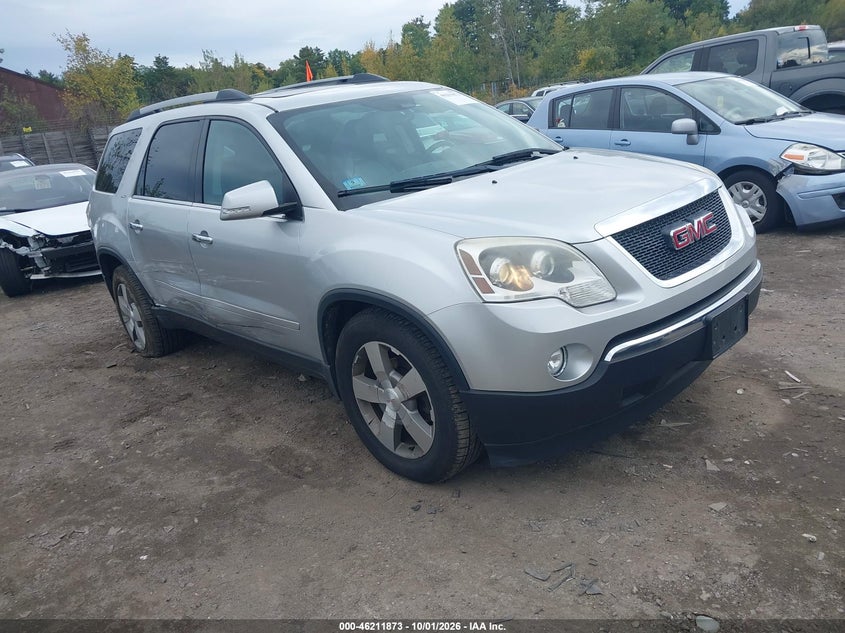 Vin: 1gkkvsed9cj210696, lot: 46711796, gmc acadia slt-2 2012 img_1