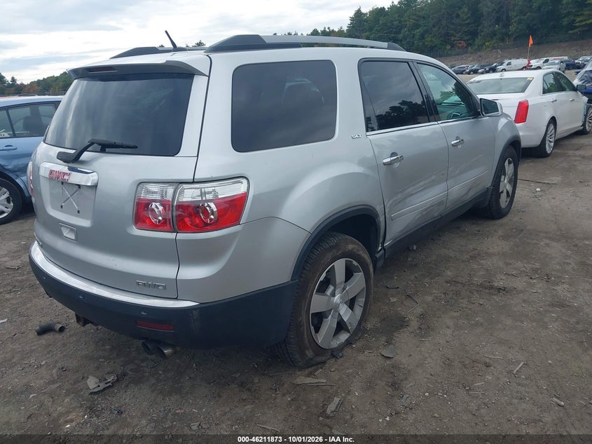 Vin: 1gkkvsed9cj210696, lot: 46711796, gmc acadia slt-2 20124